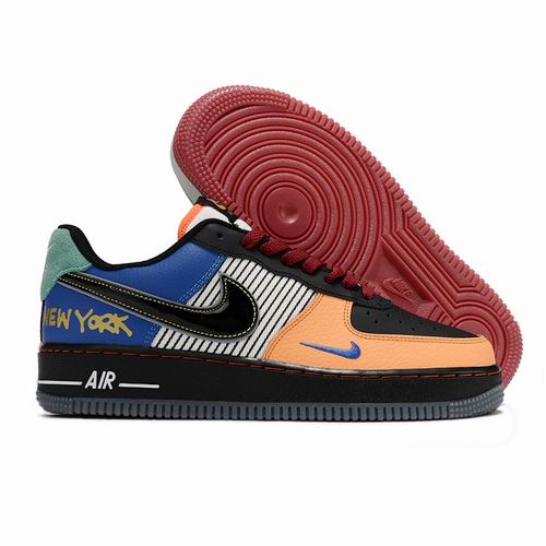 Cheap Nike Air Force 1 New York Shoes Men and Women-28